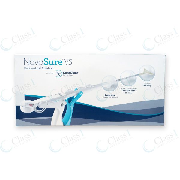 Hologic NovaSure V5 Impedance Controlled Endometrial Ablation Device, reference number NSV5US-001