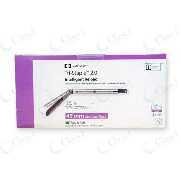 Covidien Signia Tri-Staple 2.0 Intelligent Reload Medium/Thick 45mm (box), reference number SIG45AMT