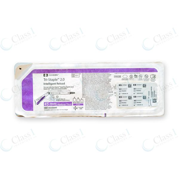 Covidien Signia Tri-Staple 2.0 Intelligent Reload Medium/Thick 45mm (single unit), reference number SIG45AMT